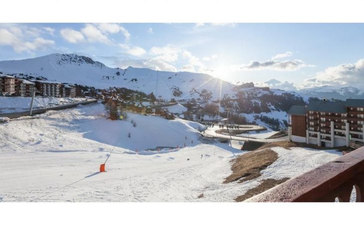 Le Mont Soleil, La Plagne, External 2